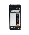 Samsung Uyumlu Galaxy A13 4g A135 Lcd Ekran Siyah Hk Servis Çıtalı