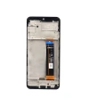 Samsung Uyumlu Galaxy A23 A235 Lcd Ekran Siyah Hk Servis Çıtalı
