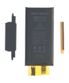 RealPower Apple Uyumlu iPhone 13 Mini Batarya 2406mAh Flexsiz Yüksek Kapasiteli Güçlendirilmiş Pil