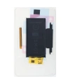 RealPower Apple Uyumlu iPhone 13 Mini Batarya 2406mAh Flexsiz Yüksek Kapasiteli Güçlendirilmiş Pil