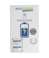 RealPower Apple Uyumlu iPhone 13 Pro Max Batarya 4352mAh Flexsiz Yüksek Kapasiteli Güçlendirilmiş Pil