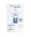 RealPower Apple Uyumlu iPhone 14 Batarya Flexsiz Yüksek Kapasiteli Güçlendirilmiş Pil