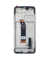 Xiaomi Uyumlu Redmi Note 11r Lcd Ekran Siyah Çıtalı Servis