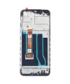 Realme Uyumlu C3i Lcd Ekran Siyah Çıtalı Servis