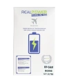 RealPower Samsung Uyumlu Galaxy S21 Ultra 5G G998 Batarya Li-Polymer Uzun Ömürlü Pil