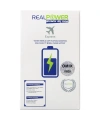 RealPower Omix Uyumlu X600 Batarya Li-Polymer Uzun Ömürlü Pil