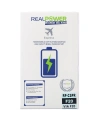 RealPower Casper Uyumlu Via F20 Batarya 5000mAh Li-Polymer Uzun Ömürlü Pil