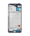 Samsung Uyumlu Galaxy M31s M317 Lcd Ekran Siyah Oled Çıtalı