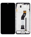 Xiaomi Uyumlu Redmi 13c Lcd Ekran Siyah Çıtalı Servis