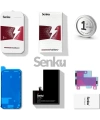 Senku Apple Uyumlu iPhone 15 Pro Batarya