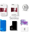 Senku Apple Uyumlu iPhone 15 Pro Max Batarya