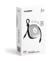 Realpower 10000mAh 20W 3ü 1 Arada Kablosuz Hızlı Şarj Powerbank Açık Gri RP-PB1101