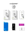 RealPower Apple Uyumlu iPhone 6s Plus Batarya 3800mAh Yüksek Kapasiteli Güçlendirilmiş Pil