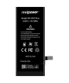 RealPower Apple Uyumlu iPhone 7 Plus Batarya 3700mAh Yüksek Kapasiteli Güçlendirilmiş Pil