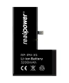 RealPower Apple Uyumlu iPhone Xs Batarya 3200mAh Yüksek Kapasiteli Güçlendirilmiş Pil