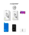 RealPower Apple Uyumlu iPhone 12 Batarya 3400mAh Yüksek Kapasiteli Güçlendirilmiş Pil