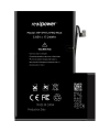 RealPower Apple Uyumlu iPhone 12 Pro Max Batarya 4500mAh Yüksek Kapasiteli Güçlendirilmiş Pil