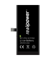 RealPower Apple Uyumlu iPhone 12 Mini Batarya 2600mAh Yüksek Kapasiteli Güçlendirilmiş Pil