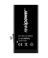 RealPower Apple Uyumlu iPhone 12 Pro Batarya 3400mAh Yüksek Kapasiteli Güçlendirilmiş Pil