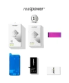 RealPower Apple Uyumlu iPhone 6 Plus Batarya 3800mAh Yüksek Kapasiteli Güçlendirilmiş Pil