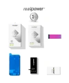 RealPower Apple Uyumlu iPhone 6s Batarya 2520mAh Yüksek Kapasiteli Güçlendirilmiş Pil