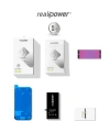 RealPower Apple Uyumlu iPhone 8 Plus Batarya 3700mAh Yüksek Kapasiteli Güçlendirilmiş Pil