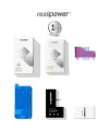 RealPower Apple Uyumlu iPhone Xs Batarya 3200mAh Yüksek Kapasiteli Güçlendirilmiş Pil