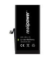 RealPower Apple Uyumlu iPhone 13 Batarya 3600mAh Yüksek Kapasiteli Güçlendirilmiş Pil