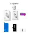 RealPower Apple Uyumlu iPhone 13 Mini Batarya 2600mAh Yüksek Kapasiteli Güçlendirilmiş Pil
