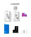 RealPower Apple Uyumlu iPhone 13 Pro Batarya 3400mAh Yüksek Kapasiteli Güçlendirilmiş Pil