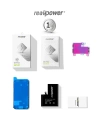 RealPower Apple Uyumlu iPhone 13 Pro Max Batarya 4850mAh Yüksek Kapasiteli Güçlendirilmiş Pil