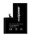 RealPower Apple Uyumlu iPhone 13 Pro Max Batarya 4850mAh Yüksek Kapasiteli Güçlendirilmiş Pil