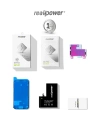 RealPower Apple Uyumlu iPhone 14 Pro Batarya 3500mAh Yüksek Kapasiteli Güçlendirilmiş Pil