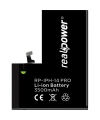 RealPower Apple Uyumlu iPhone 14 Pro Batarya 3500mAh Yüksek Kapasiteli Güçlendirilmiş Pil