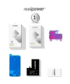 RealPower Apple Uyumlu iPhone 14 Pro Max Batarya 4850mAh Yüksek Kapasiteli Güçlendirilmiş Pil