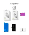 RealPower Apple Uyumlu iPhone 14 Plus Batarya 4850mAh Yüksek Kapasiteli Güçlendirilmiş Pil