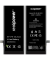 RealPower Apple Uyumlu iPhone SE 2022 Batarya 2300mAh Yüksek Kapasiteli Güçlendirilmiş Pil
