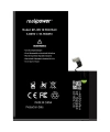 RealPower Apple Uyumlu iPhone 15 Pro Max Batarya 4850mAh Yüksek Kapasiteli Güçlendirilmiş Pil