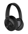 Realpower RealBuds Max Bluetooth Kulaküstü Kulaklık Siyah ANC + ENC Gürültü Önleyici Dokunmatik Kontrol HD Mikrofonlu Type-C Hızlı Şarjlı RP-RBM
