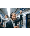 Realpower RealBuds Max Bluetooth Kulaküstü Kulaklık Siyah ANC + ENC Gürültü Önleyici Dokunmatik Kontrol HD Mikrofonlu Type-C Hızlı Şarjlı RP-RBM