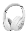Realpower RealBuds Pro Bluetooth Kulaküstü Kulaklık Beyaz ANC + ENC Gürültü Önleyici Dokunmatik Kontrol HD Mikrofonlu Type-C Hızlı Şarjlı RP-RBP