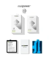 RealPower OnePlus Uyumlu 5 5T Batarya 3210mAh Li-Polymer Uzun Ömürlü Pil