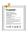 RealPower Samsung Uyumlu Galaxy S21 Ultra 5G G998 Batarya Li-Polymer Uzun Ömürlü Pil