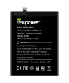 RealPower Xiaomi Uyumlu Redmi Note 9 Pro Batarya Li-Polymer Uzun Ömürlü Pil