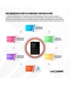 RealPower Xiaomi Uyumlu Redmi Note 9 Pro Batarya Li-Polymer Uzun Ömürlü Pil