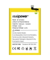 RealPower Xiaomi Uyumlu Redmi 14c Batarya Li-Polymer Uzun Ömürlü Pil