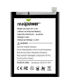 RealPower Samsung Uyumlu Galaxy A14 A145 Batarya 5000mAh Li-Polymer Uzun Ömürlü Pil