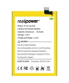 RealPower Realme 11 5G Batarya Li-Polymer Uzun Ömürlü Pil