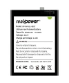 RealPower Tecno Uyumlu Camon 20 Batarya Li-Polymer Uzun Ömürlü Pil