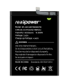 RealPower Huawei Uyumlu Honor V9 Batarya 4000mAh Li-Polymer Uzun Ömürlü Pil